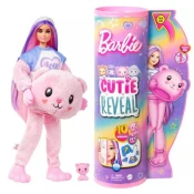 Mattel Mattel Barbie: Cutie Reveal - Medvedek (HKR04)