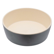 BecoBowl Bambusova zdjela za psa - siva S 15 cm / 0,8 l