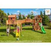 Fungoo Maxi set Joyfull Castle - drveno decije igralište