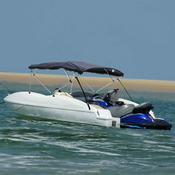 shumee Bimini tenda s 4 loki in stranicami 243x(200-213)x137 cm