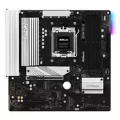 ASRock 90-MXBR60-A0UAYZ B850M Pro RS Matična ploča s podrškom za DDR5 i PCIe 5.0
