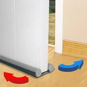 DoorStopper, podlaga za vrata proti prepihu, prahu in žuželkam
