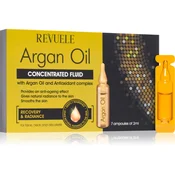 Revuele Argan Oil Concentrated Fluid serum za obraz za vse tipe kože 14 ml za ženske