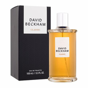 David Beckham Classic toaletna voda 100 ml za muškarce