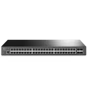 TP-LINK Switch 10/100/1000Mb/s 48- port+4 sfp TL-SG3452 / T2600G-52TS JetStream upravljiv