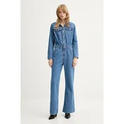 LEVIS ® Kombinezon Western Jumpsuit  plavi traper
