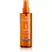 Collistar Speciale Abbronzatura Perfetta olje za sončenje SPF 6 (Supertanning Dry Oil) 200 ml