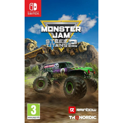 Monster Jam - Steel Titans 2 (Nintendo Switch)