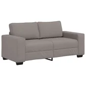 Vidaxl Dvosed kavč taupe 180x77x82 cm blago
