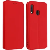 AVIZAR Popolna zašcita z držalom za kartice in držalom za video - RDEČa str. Samsung Galaxy A20e, (20600120)