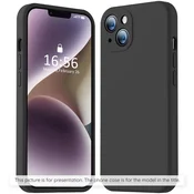 Silikonski ovitek Techsuit SoftFlex za Xiaomi 17T - črn