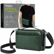 Innostyle INNOSTYLE TORBICA NA RAMI Z LEDVIČNIM PASOM VODOODPORNA TORBA VELIKA 2L FLEXICARRY