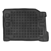 Rubber trunk mat Jeep Wrangler 2019- (Unlimited, Alpine Sound System)