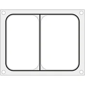 Hendi jev kalup za tesnilni stroj za dvodelni pladenj 227x178 mm - 805596