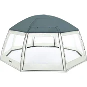 Gazebo za okrugle bazene 600x600x295cm Bestway 58612