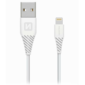 Swissten podatkovni kabel Tpe USB / Lightning Mfi 1.2 M bijeli