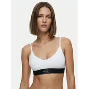 Calvin Klein Underwear Nedrček  črna / bela