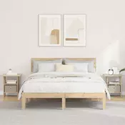 vidaXL Nočna omarica s predalom 2 pcs Sonoma hrast 41 x 40 x 45 cm