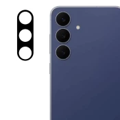 Full body zaščitno steklo za zadnjo kamero za Samsung Galaxy S25 FE - črno