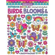 Notebook Doodles Birds, Blooms and Butterflies