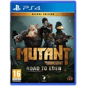 Mutant Year Zero Road to Eden Deluxe Edition (PS4) - rabljeno