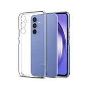 Spigen Liquid Crystal ovitek za Galaxy A54, prozoren