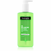 Neutrogena Oil Balancing gel za cišcenje za masnu kožu 200 ml