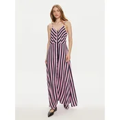 YAS Poletna obleka Savanna 26035342 Vijolična Regular Fit