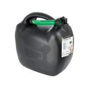 Carmotion Plastična posoda za gorivo, 20L, ovalna, črna