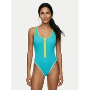 Seafolly Kopalni kostum Beach Bound Retro 11170-072 Turkizna