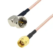 shumee Pigtail F vtič RA/SMA-RP vtič RG316 1m