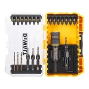 DeWalt DT70779T 15-delni Set bitova, burgija i upuštaca
