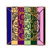 Struna D Passione violina 4/4 silver medium Pirastro