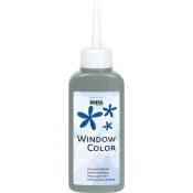 Kreul 42743 Barva za steklo Gray 80 ml 1 kos