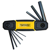 Topmaster TMP 390100 Kljuc, 8 komada, Šestougaoni