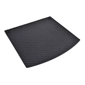 Rubber trunk mat Seat Leon 2012-2020 (combi, upper and lower floor)