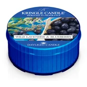 Kringle Candle Wild Lavender & Blueberry čajna sveča 42 g