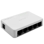 Qoltec Mrežni preklopnik 5x RJ45, 100Mbps
