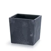 Prosperplast Saksija Urbi Square Low effect S300LE, Antracit