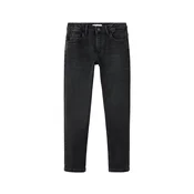 MANGO KIDS Kavbojke črn denim