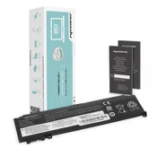 movano Notranja baterija za Lenovo ThinkPad T460s T470s, 2000 mAh (23 Wh)