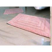 Viktorija Set za kupatilo 50x80cm i 40x60cm, Roze