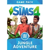 The Sims 4: Jungle Adventure (DLC) Steam Key GLOBAL