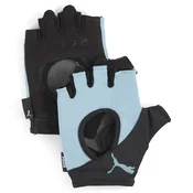 PUMA Gym Womens Training Gloves, Accessories, Baltic Sea Blue, S