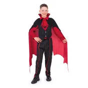 Otroški vampirski kostum Dracula, velikost S