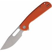 Eutektik Trinity Linerlock Orange G10