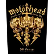 Motörhead Core 50th Našitek za šivanje