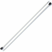 PRYM Single-Pointed Knitting Needles 40cm / 4,5mm Silver
