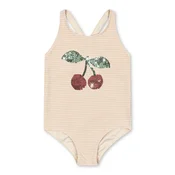 Enodelne otroške kopalke Konges Slojd JADE SWIMSUIT