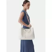Ročna torba Emporio Armani EW000360 AF12103 M0034 Bela
